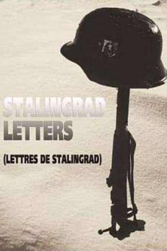 Poster of Lettres de Stalingrad