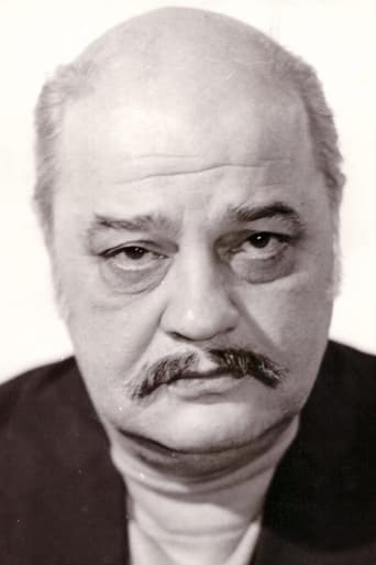 Portrait of Bozhidar Lechev