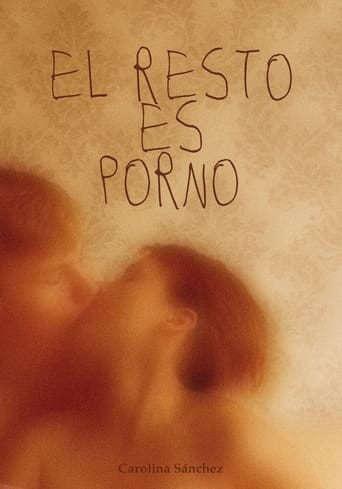 Poster of El resto es porno