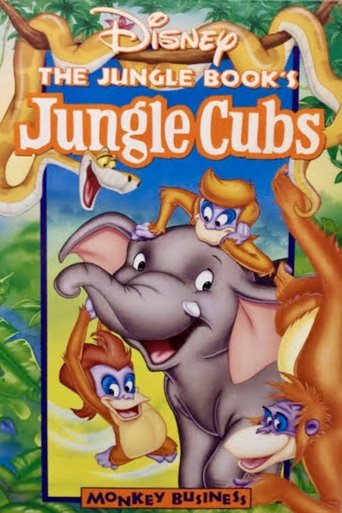 Poster of Jungle Cubs (Volume 3): Monkey Business