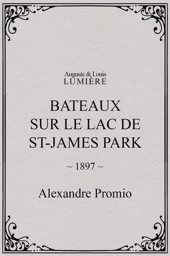 Poster of Bateaux sur le lac de St-James Park