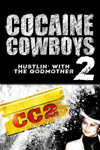 Poster of Cocaine Cowboys II: Hustlin' with the Godmother