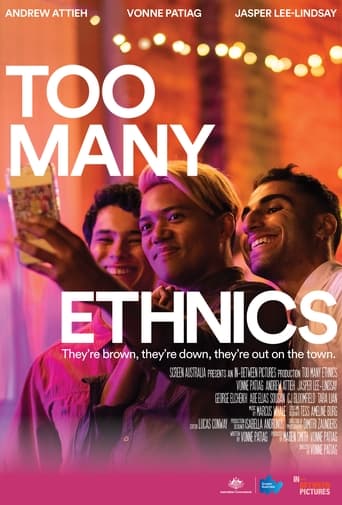 Poster of Too Many Ethnics