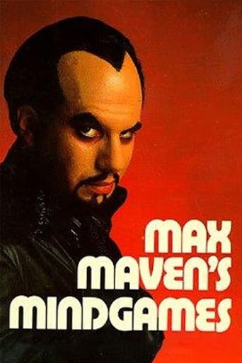 Poster of Max Maven's Mindgames