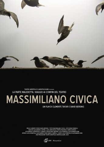 Poster of La parte maledetta. Viaggio ai confini del teatro - Massimiliano Civica