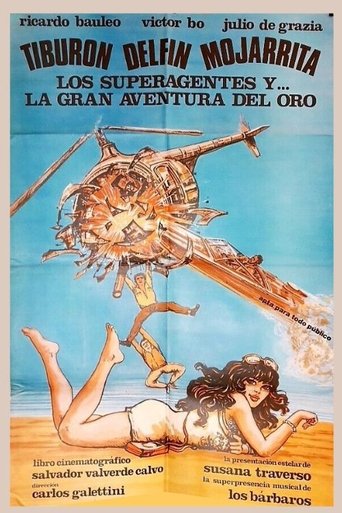 Poster of Los superagentes y la gran aventura del oro