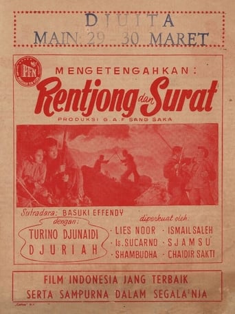 Poster of Rentjong dan Surat