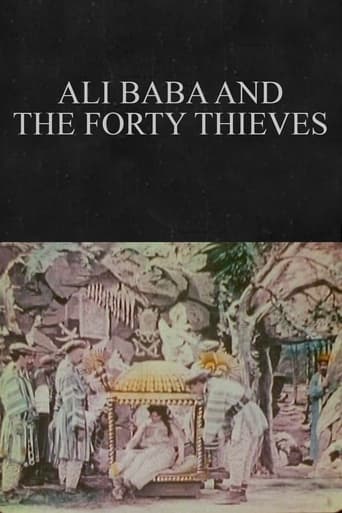 Poster of Ali Baba and the Forty Thieves