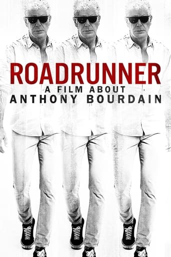 Poster of Roadrunner: A Film About Anthony Bourdain