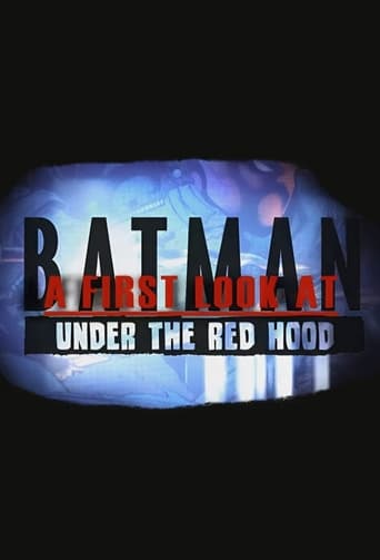 Poster of A First Look at Batman: Under the Red Hood