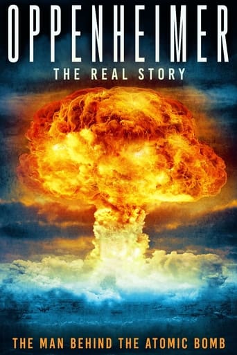 Poster of Oppenheimer: The Real Story