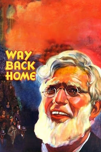 Poster of Way Back Home