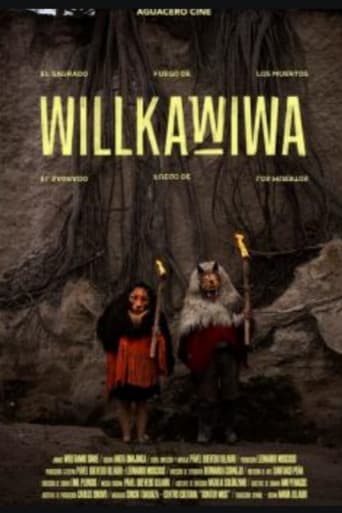 Poster of Willkawiwa (The Sacred Fire of the Dead)