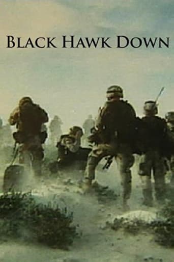 Poster of Black Hawk Down