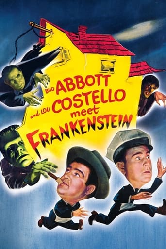 Poster of Bud Abbott and Lou Costello Meet Frankenstein