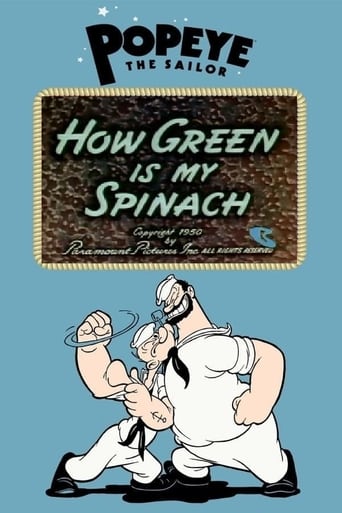 Poster of How Green Is My Spinach