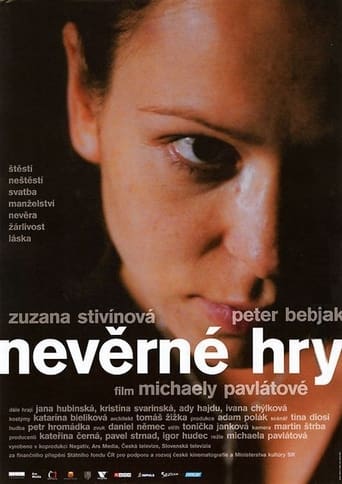 Poster of Nevěrné hry