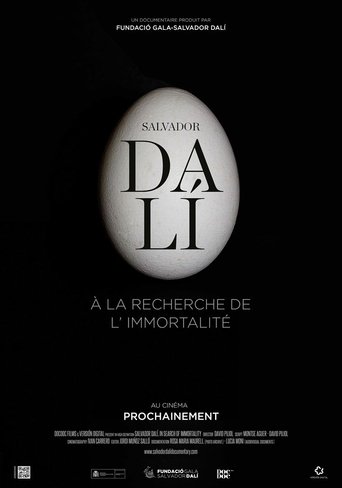 Poster of Salvador Dalí. In Search of Immortality