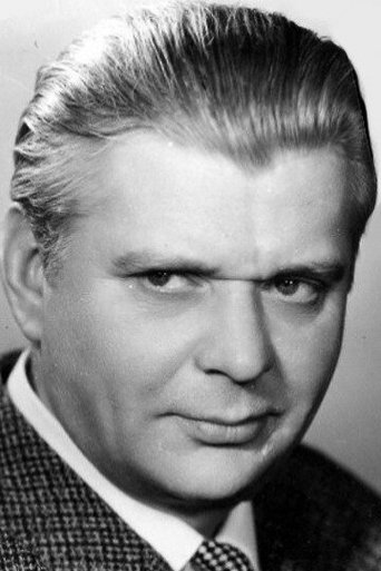 Portrait of Vladimir Fetin