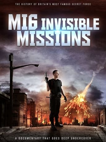 Poster of MI6 Invisible Missions