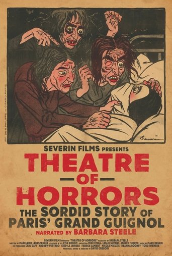 Poster of Theatre of Horrors: The Sordid Story of Paris' Grand Guignol