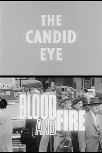 Poster of Blood and Fire