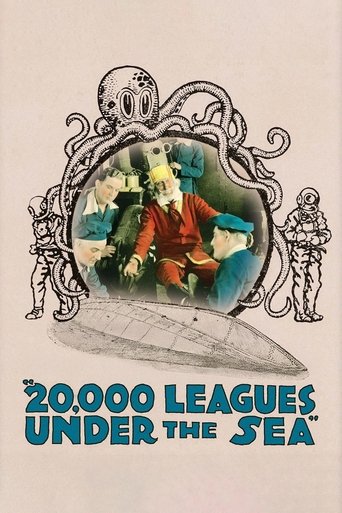 Poster of 20,000 Leagues Under the Sea