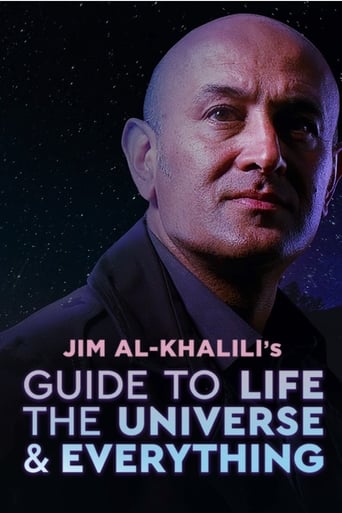 Poster of Jim Al-Khalili's Guide to Life, the Universe and Everything