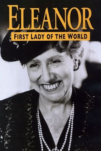 Poster of Eleanor, First Lady of the World