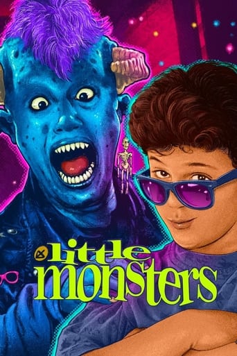 Poster of Little Monsters