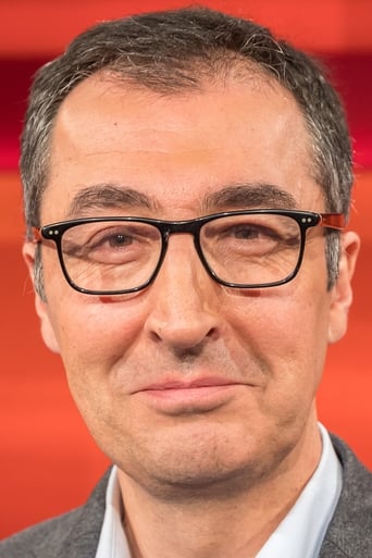 Portrait of Cem Özdemir