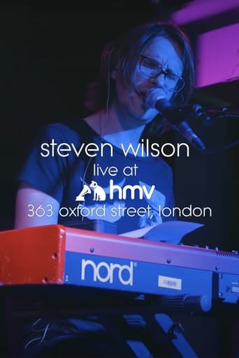 Poster of Steven Wilson - Live at HMV 363 Oxford Street, London