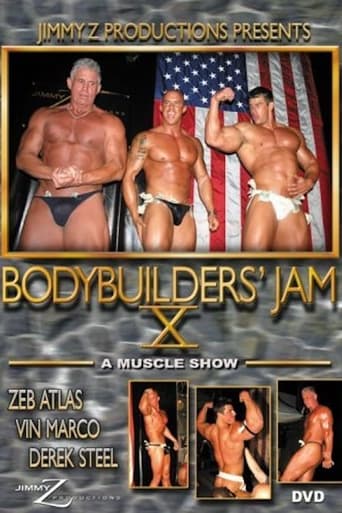 Poster of Bodybuilders' Jam X