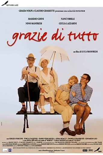 Poster of Grazie di tutto