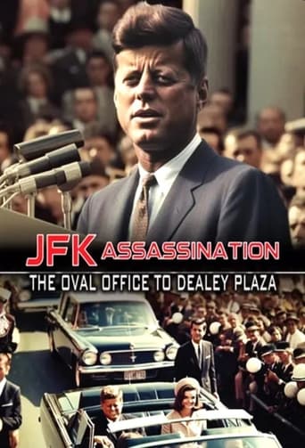 Poster of JFK Assassination: The Oval Office to Dealey Plaza