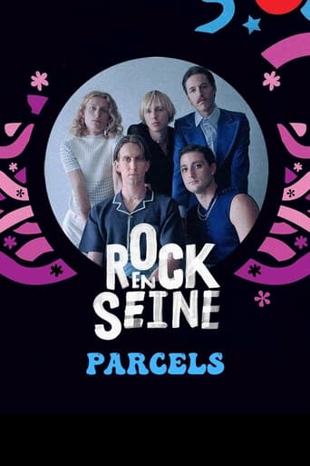 Poster of Parcels - Rock en Seine 2022