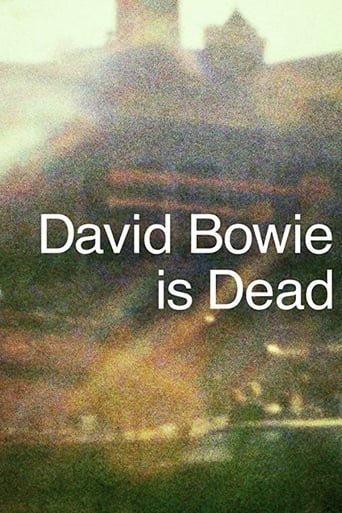 Poster of David Bowie Is Dead