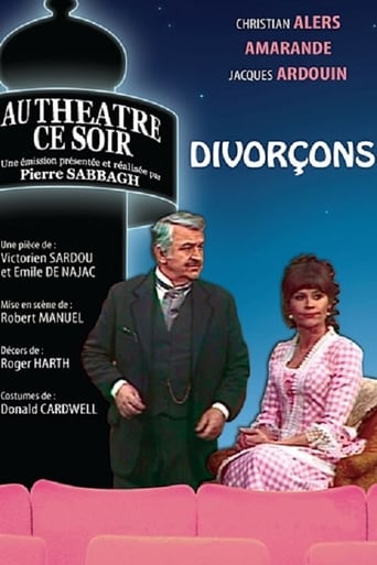 Poster of Divorçons