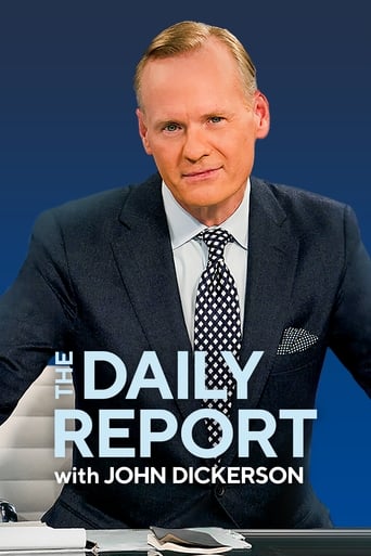 Poster of The Daily Report with John Dickerson