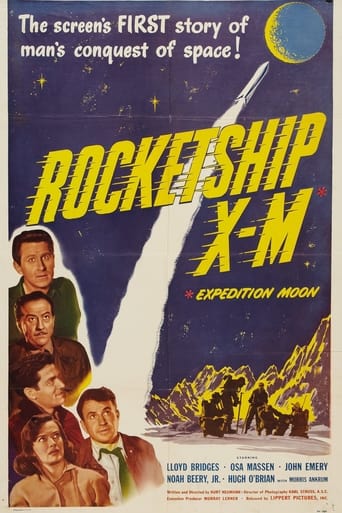 Poster of Rocketship X-M