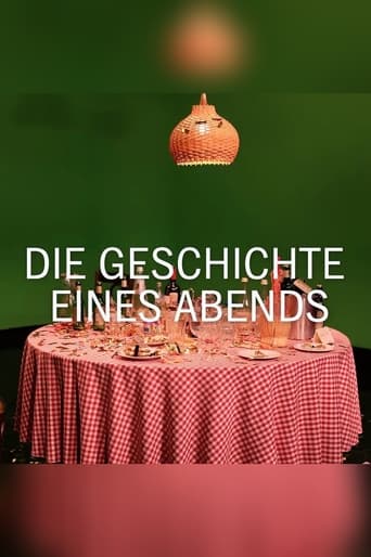 Poster of Die Geschichte eines Abends