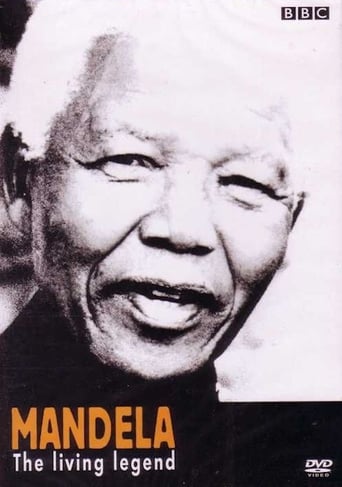 Poster of Mandela, the Living Legend