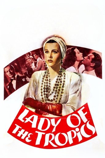 Poster of Lady of the Tropics