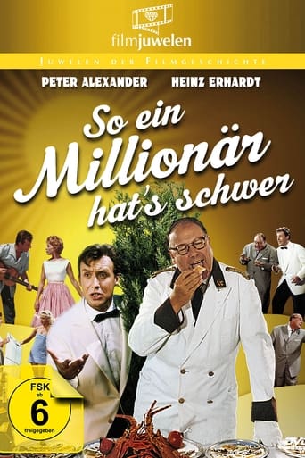 Poster of So ein Millionär hat's schwer