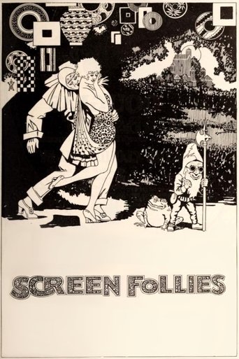Poster of Screen Follies No. 1