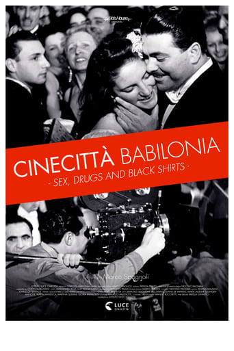 Poster of Cinecittà Babilonia: Sex, Drugs and Black Shirts