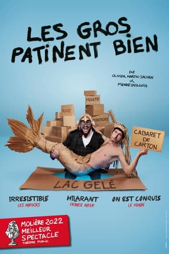 Poster of Les Gros Patinent Bien