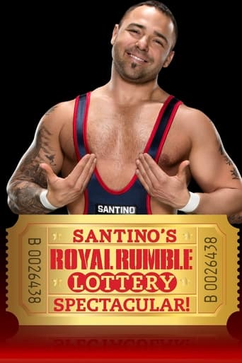 Poster of Santino's Royal Rumble Lottery Spectacular!