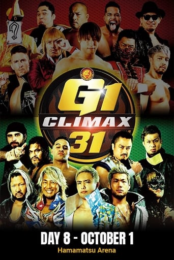 Poster of NJPW G1 Climax 31: Day 8