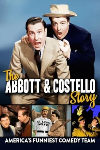 Poster of The Abbott & Costello Story: America's Funniest Comedy Team